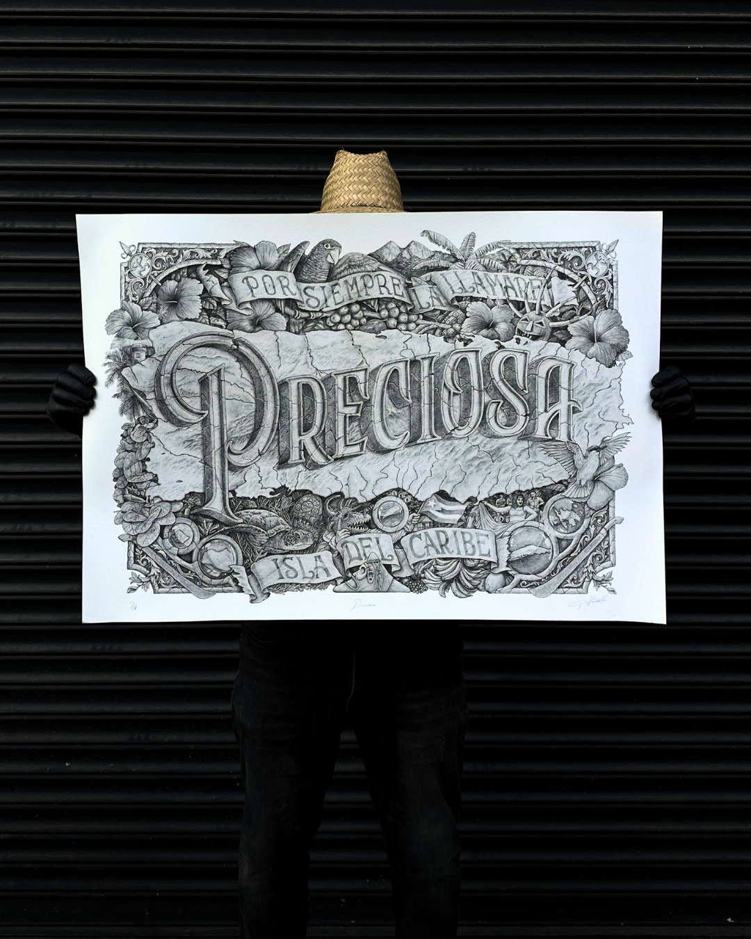 PRECIOSA: EDICIÓN ENUMERADA (24"X36")