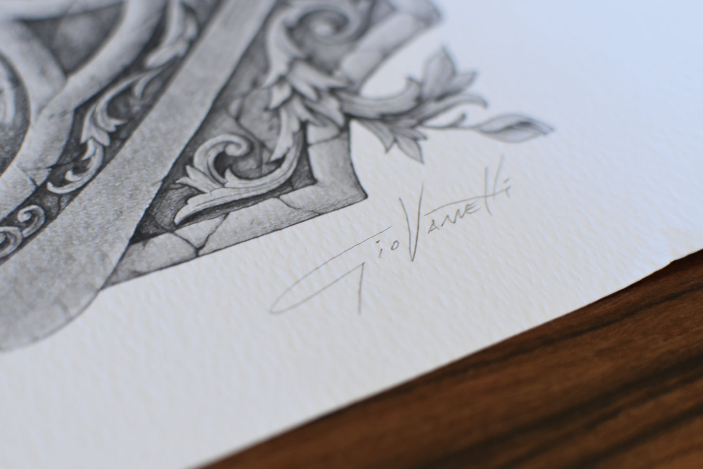 PRECIOSA: EDICIÓN ENUMERADA (18"X24")