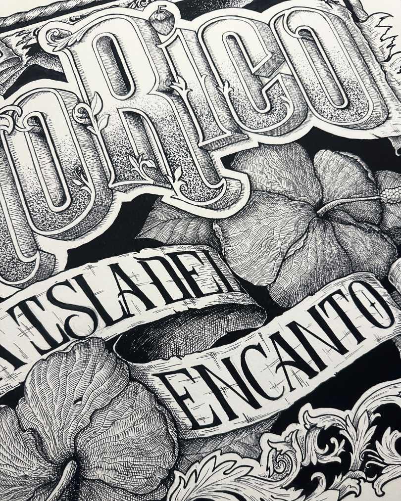 LA ISLA DEL ENCANTO: EDICIÓN ENUMERADA (18"X24")