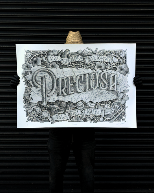 PRECIOSA: EDICIÓN ENUMERADA (24"X36")