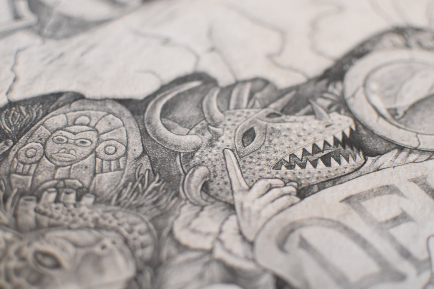 PRECIOSA: EDICIÓN ENUMERADA (24"X36")