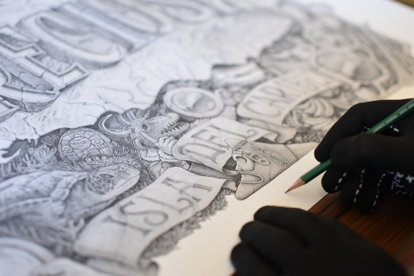 PRECIOSA: EDICIÓN ENUMERADA (24"X36")