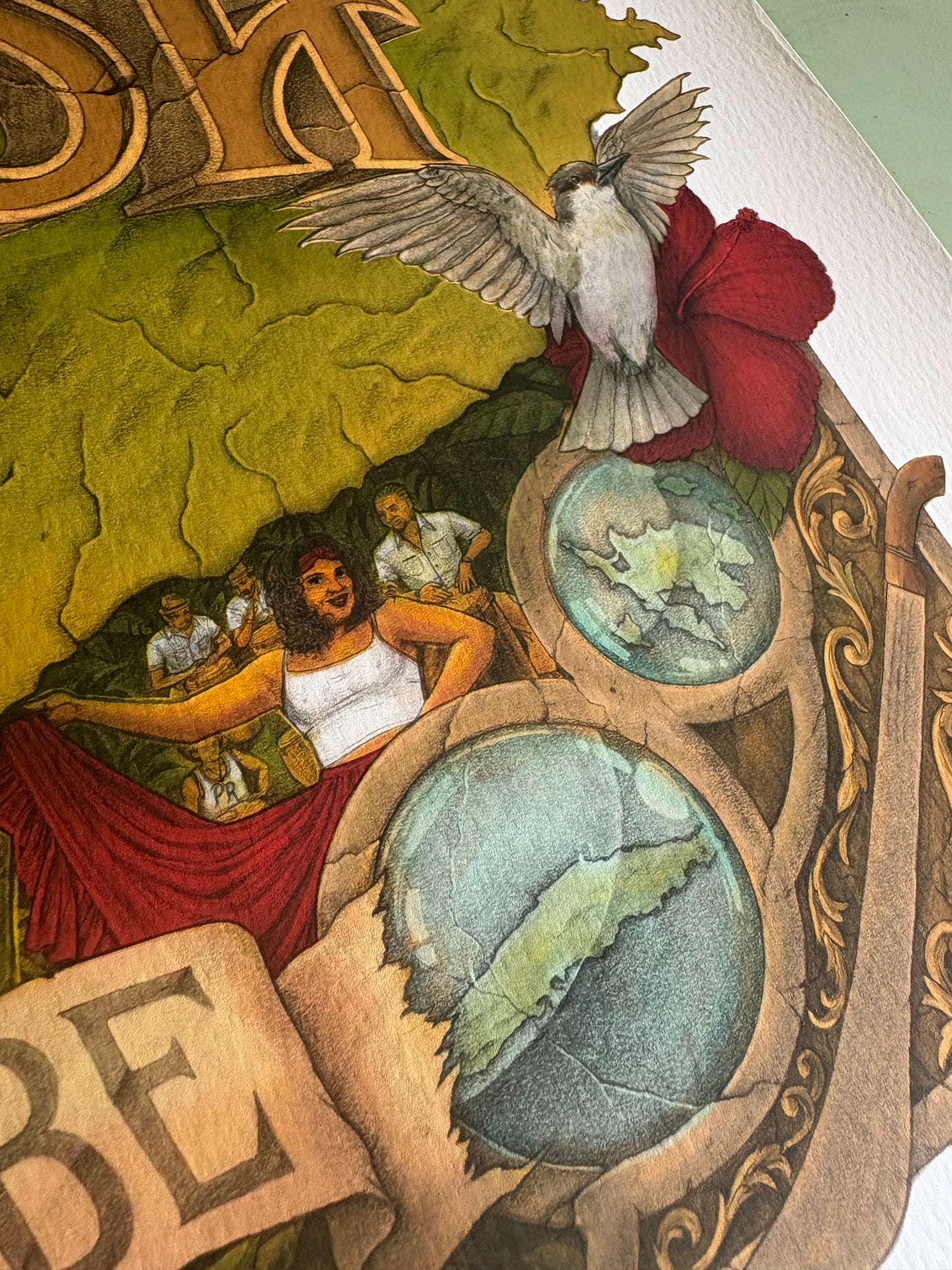PRECIOSA: EDICIÓN A COLOR (18"X24")