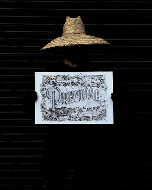 PRECIOSA: EDICIÓN ILIMITADA (12"X18")