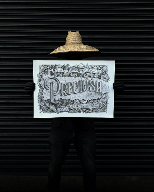 PRECIOSA: EDICIÓN ENUMERADA (18"X24")